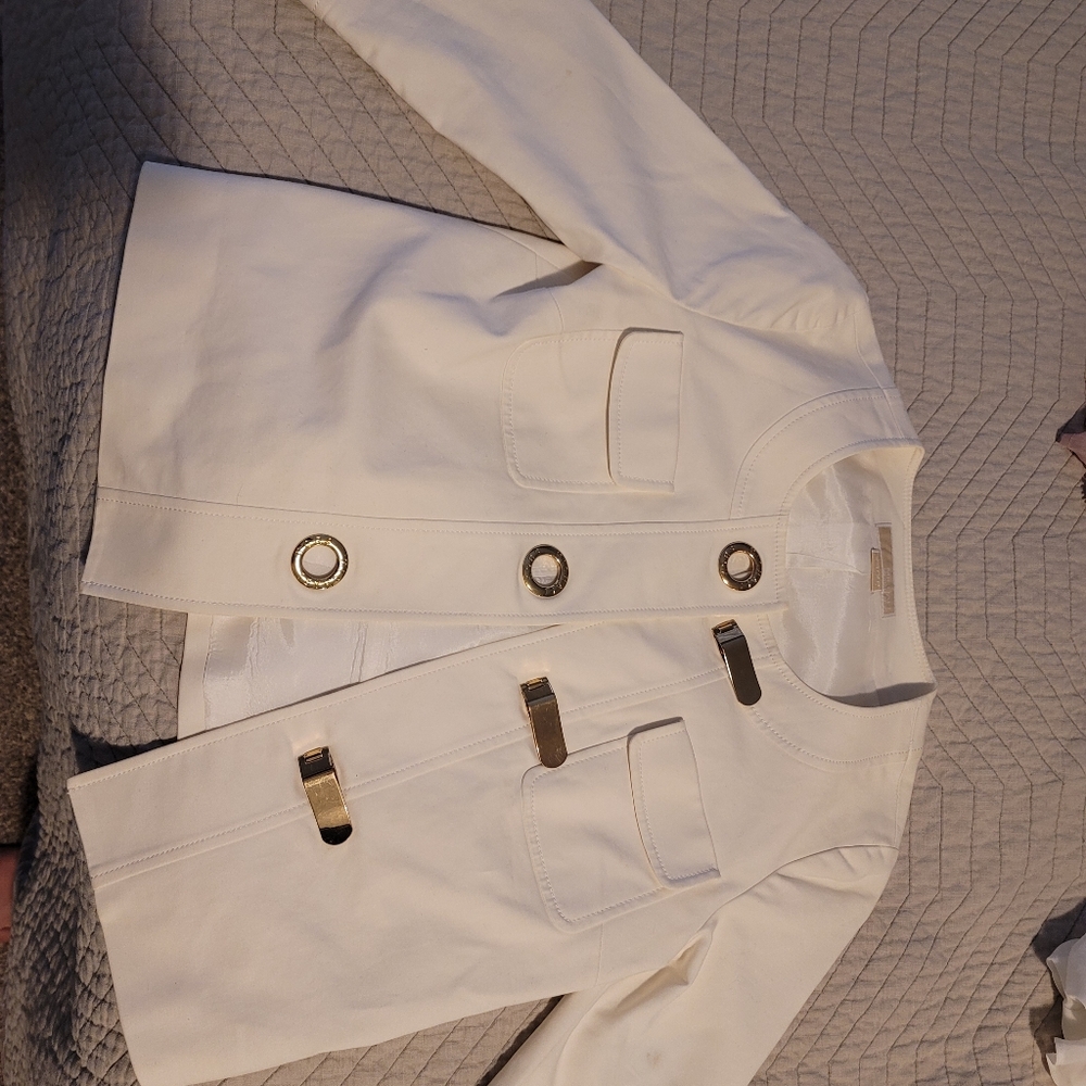 White jacket